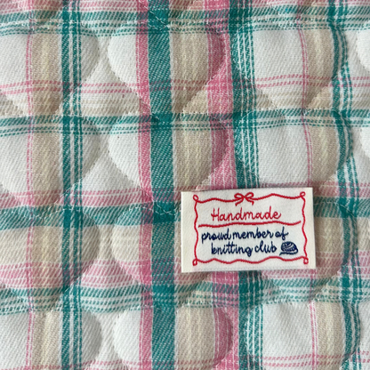 antique check heart quilting_2