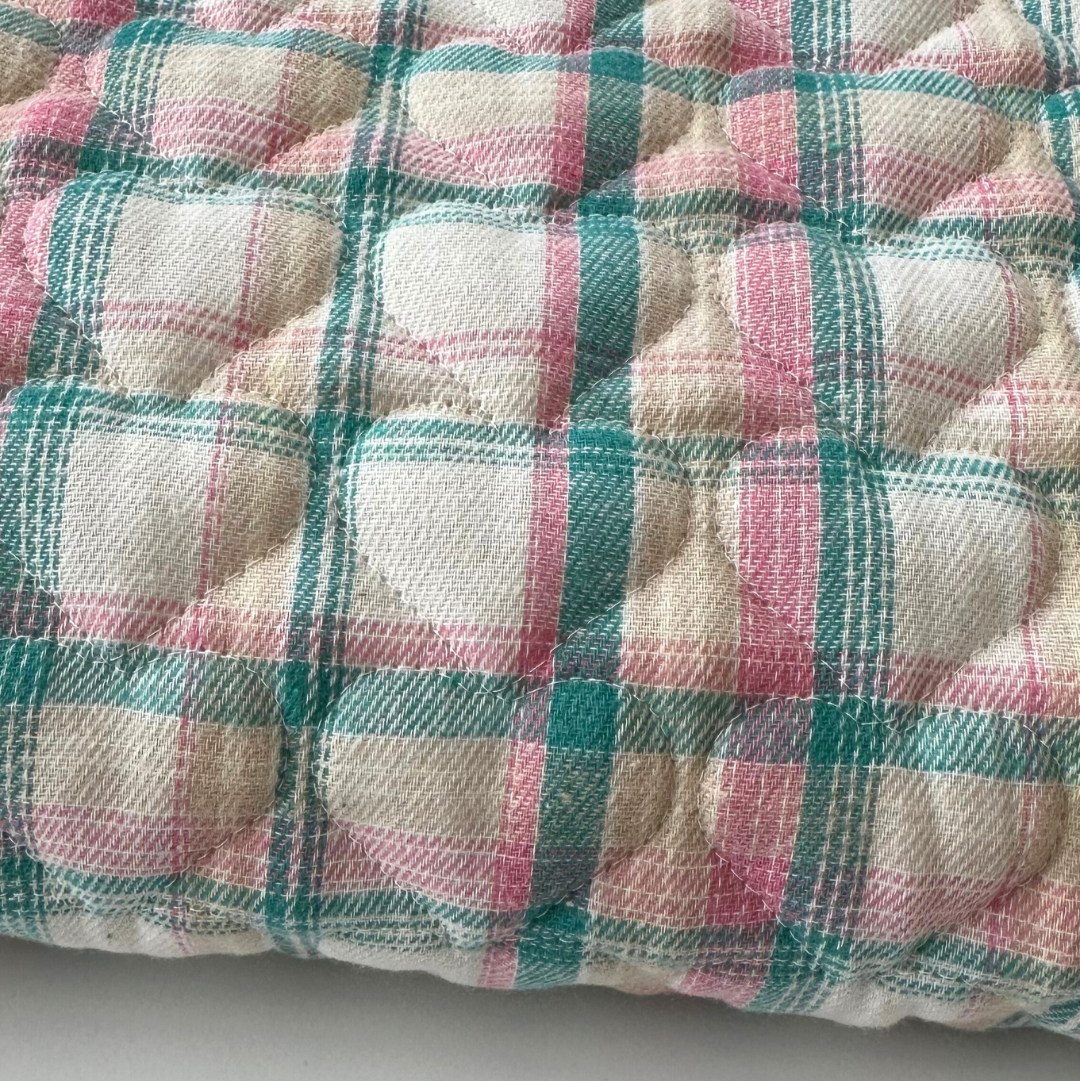 antique check heart quilting_4