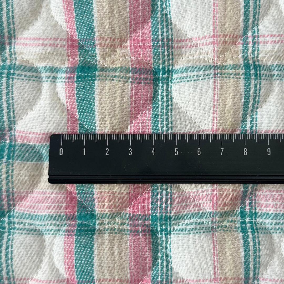 antique check heart quilting_6