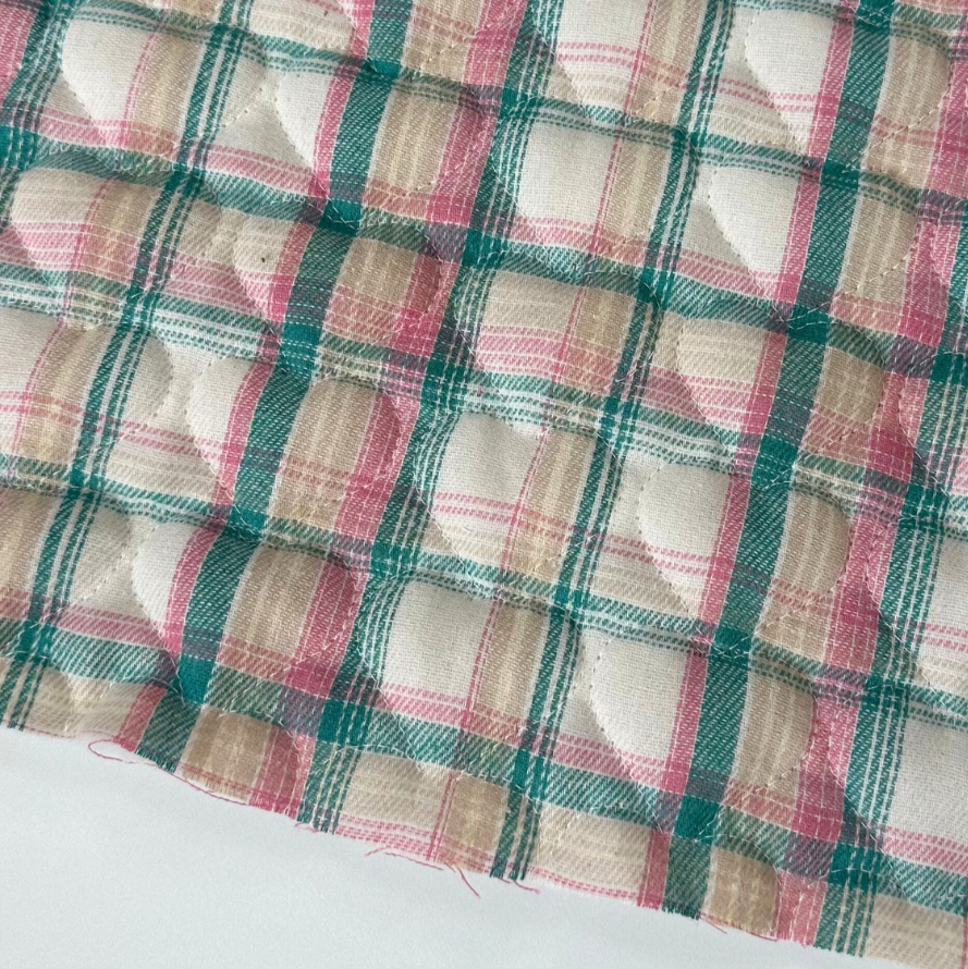 antique check heart quilting_7