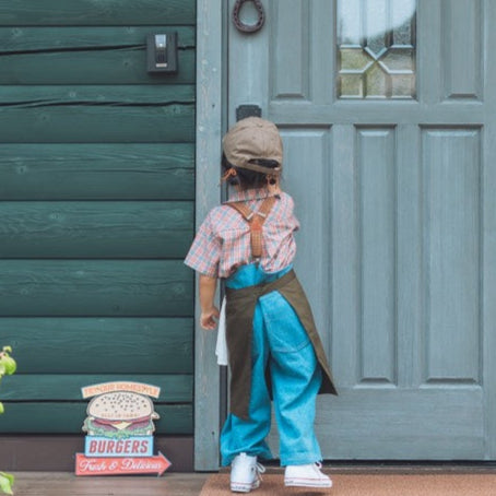 【即納】rustic mint check / コットン  / チェック［CO029］