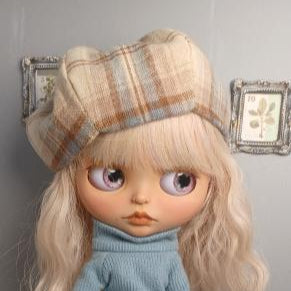 【即納】latté check / コットン / チェック［CO001］