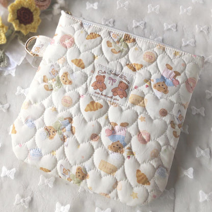 【即納】cooking bear quilting / くまさん  / キルティング［QU014］