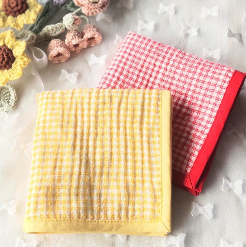 【即納】cherry twoside garze / ガーゼ / チェリー / コットン［CO019］