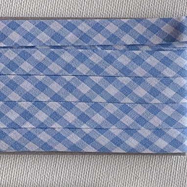 【即納】gingham check biastape［OT002］