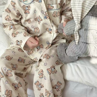 【即納】balloon bear / くまさん  / キルティングあり＆なし［QU015］