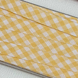【即納】gingham check biastape［OT002］
