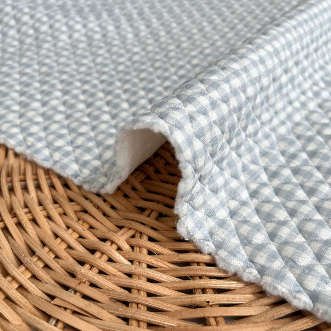 little gingham quilting_1