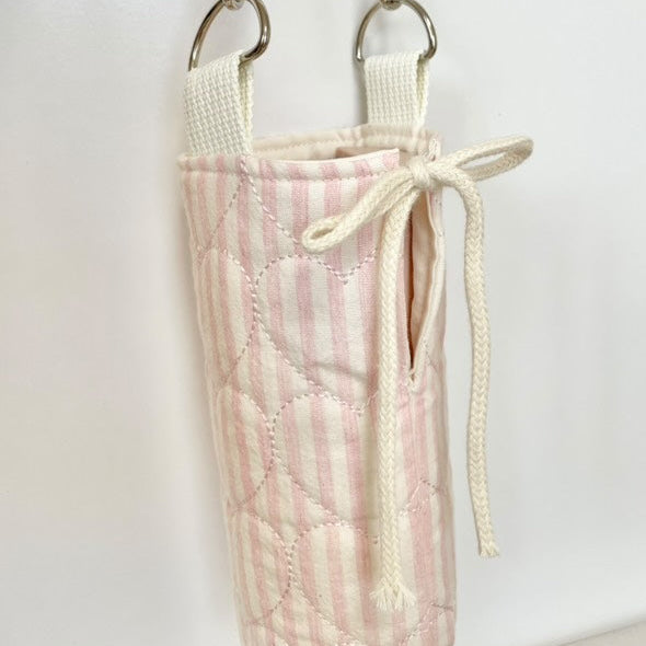 【即納】sugar stripe heart quilting  / ストライプ / キルティング［QU022］