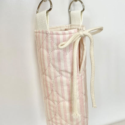 【即納】sugar stripe heart quilting  / ストライプ / キルティング［QU022］