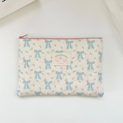 【即納】blue ribbon quilting / リボン / フラワー / キルティング［QU024］