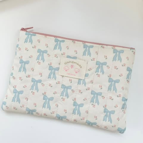 【即納】blue ribbon quilting / リボン / フラワー / キルティング［QU024］