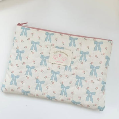 【即納】blue ribbon quilting / リボン / フラワー / キルティング［QU024］