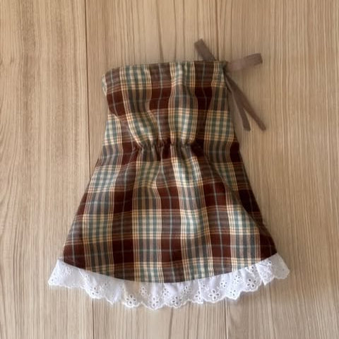 【即納】school check  / コットン / チェック［CO007］