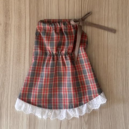 【即納】rustic mint check / コットン  / チェック［CO029］