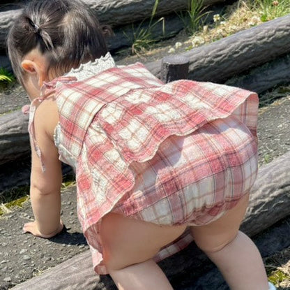 【即納】antique check / コットン / チェック［CO003］