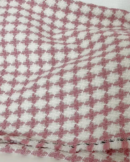 【即納】creamy weave tweed  / ツイード［TW008］