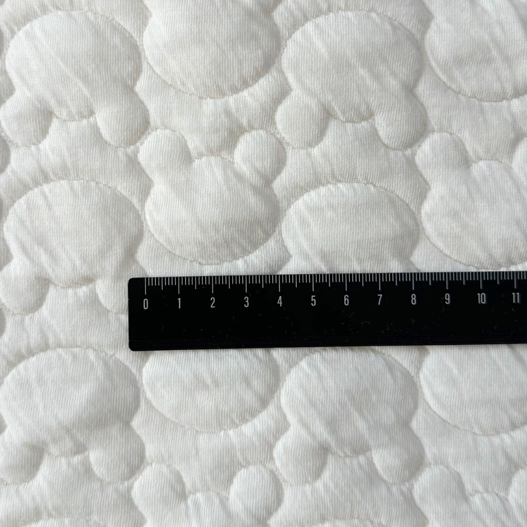 quilting white bear_9